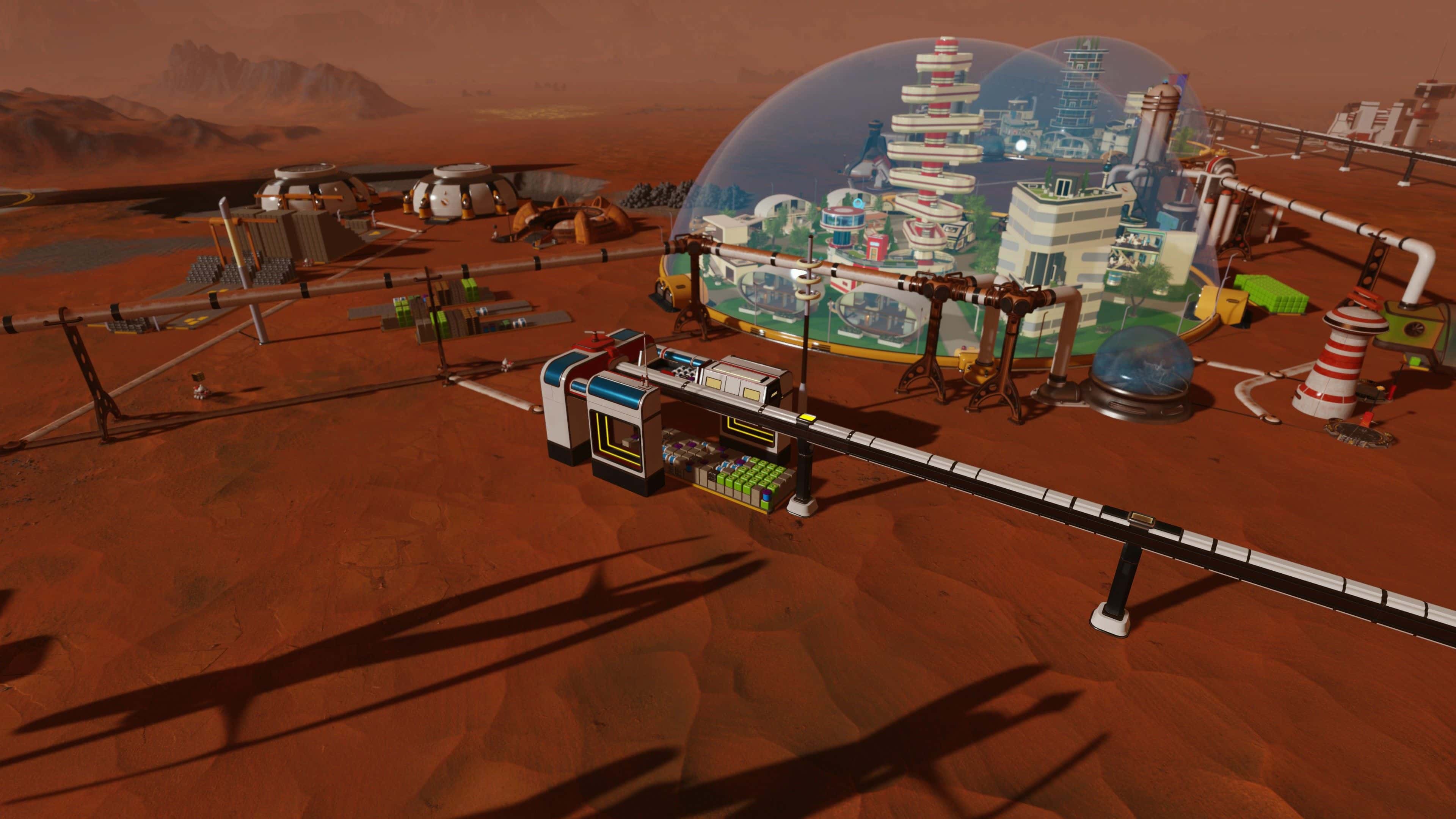#5. Surviving Mars - Martian Express (GOG) di: Paradox Interactive
