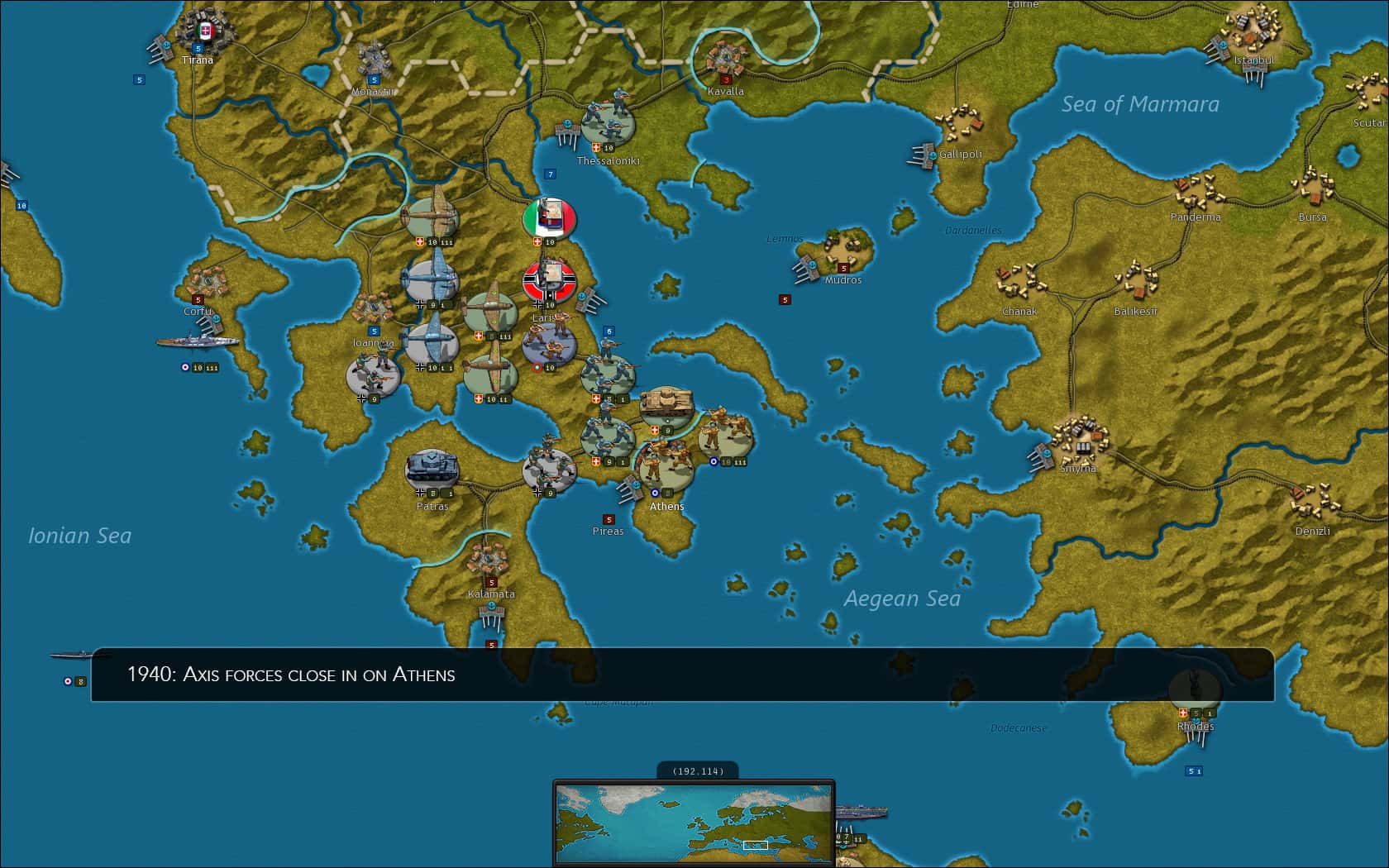 #10. Strategic Command WWII: War in Europe (GOG) От: Slitherine Ltd.
