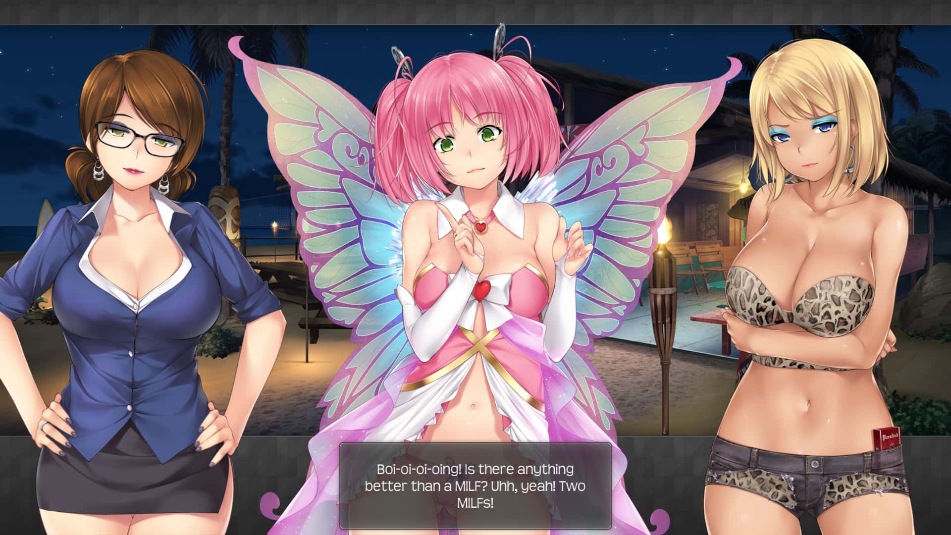 #6. HuniePop 2: Double Date (GOG) Bởi: HuniePot
