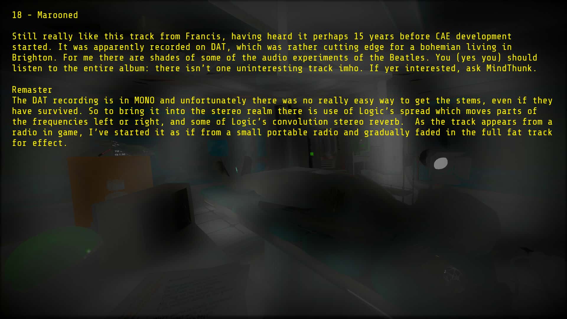 #8. Ctrl Alt Ego Soundtrack (GOG) 由: MindThunk