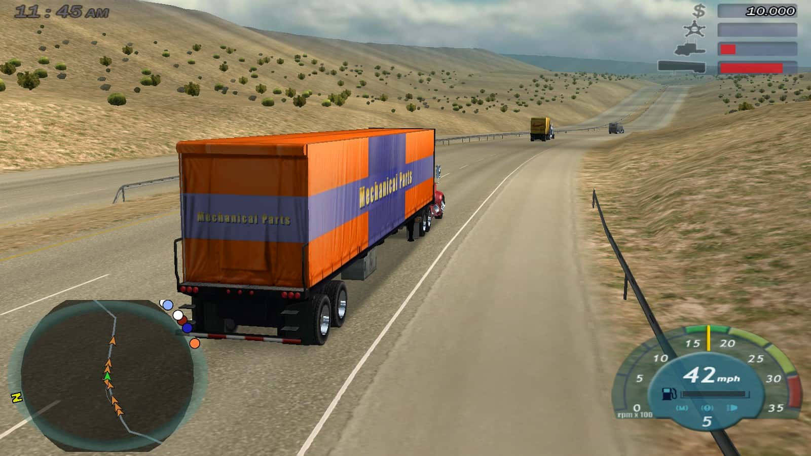 #2. 18 Wheels of Steel: Convoy (GOG) 由: Cosmi ValuSoft