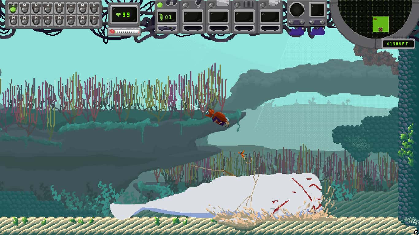 #4. Depths of Sanity (GOG) di: Bomb Shelter Games