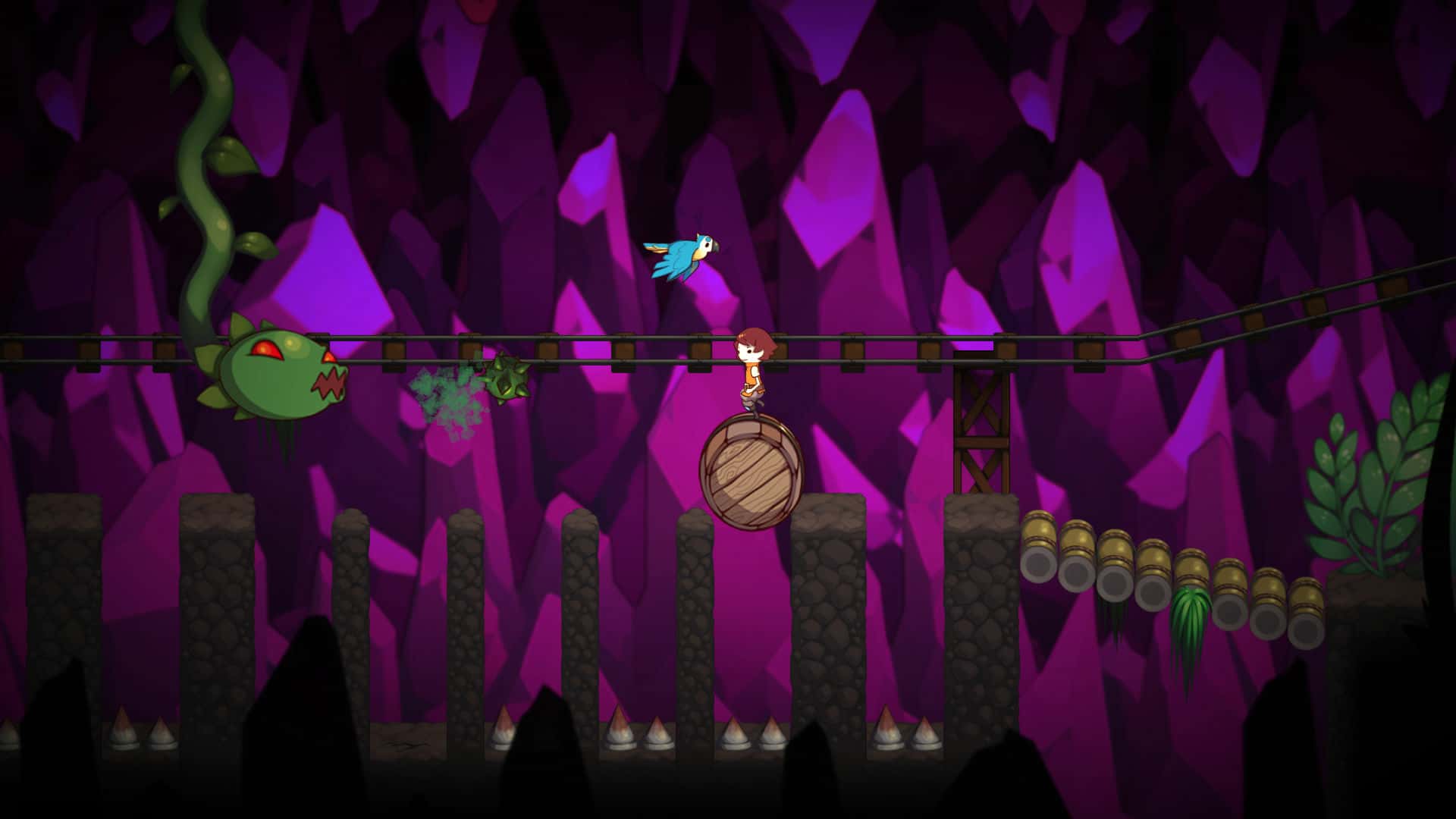 #3. Treasure Adventure World (GOG) 由: Robit Games