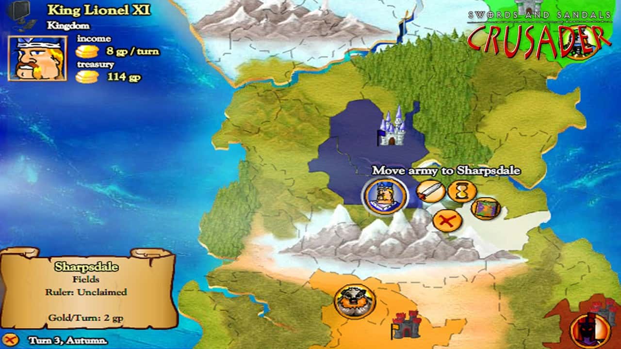 #5. Swords and Sandals Classic Collection (GOG) โดย: eGames
