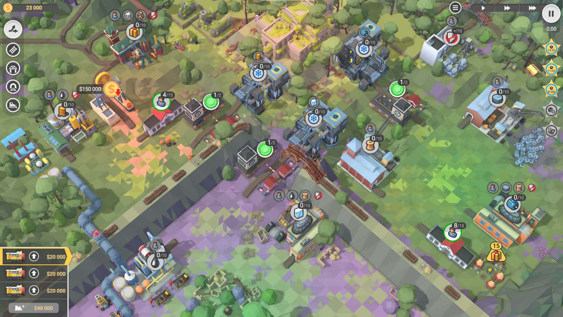 #3. Train Valley 2 - Patent Pending (GOG) 由: Flazm, META Publishing