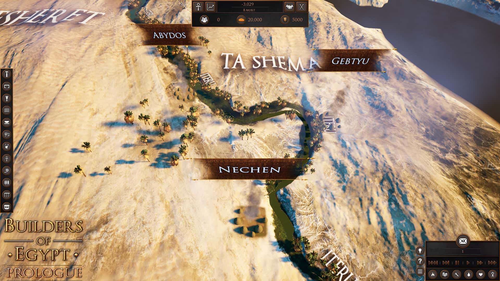 #1. Builders of Egypt: Prologue (GOG) โดย: PlayWay S.A., CreativeForge Games