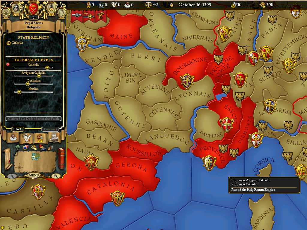 #7. For The Glory: A Europa Universalis Game (GOG) Bởi: Paradox Interactive