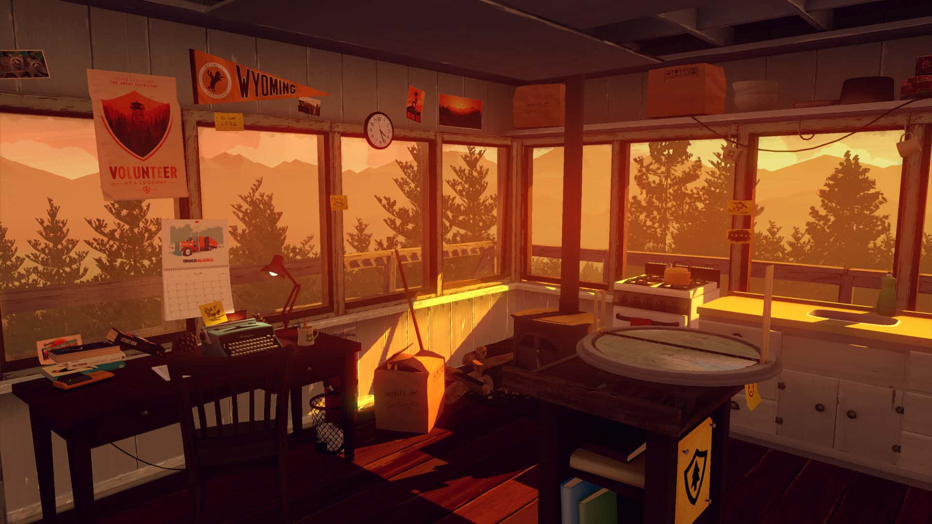 #1. Firewatch (GOG) Av: Campo Santo