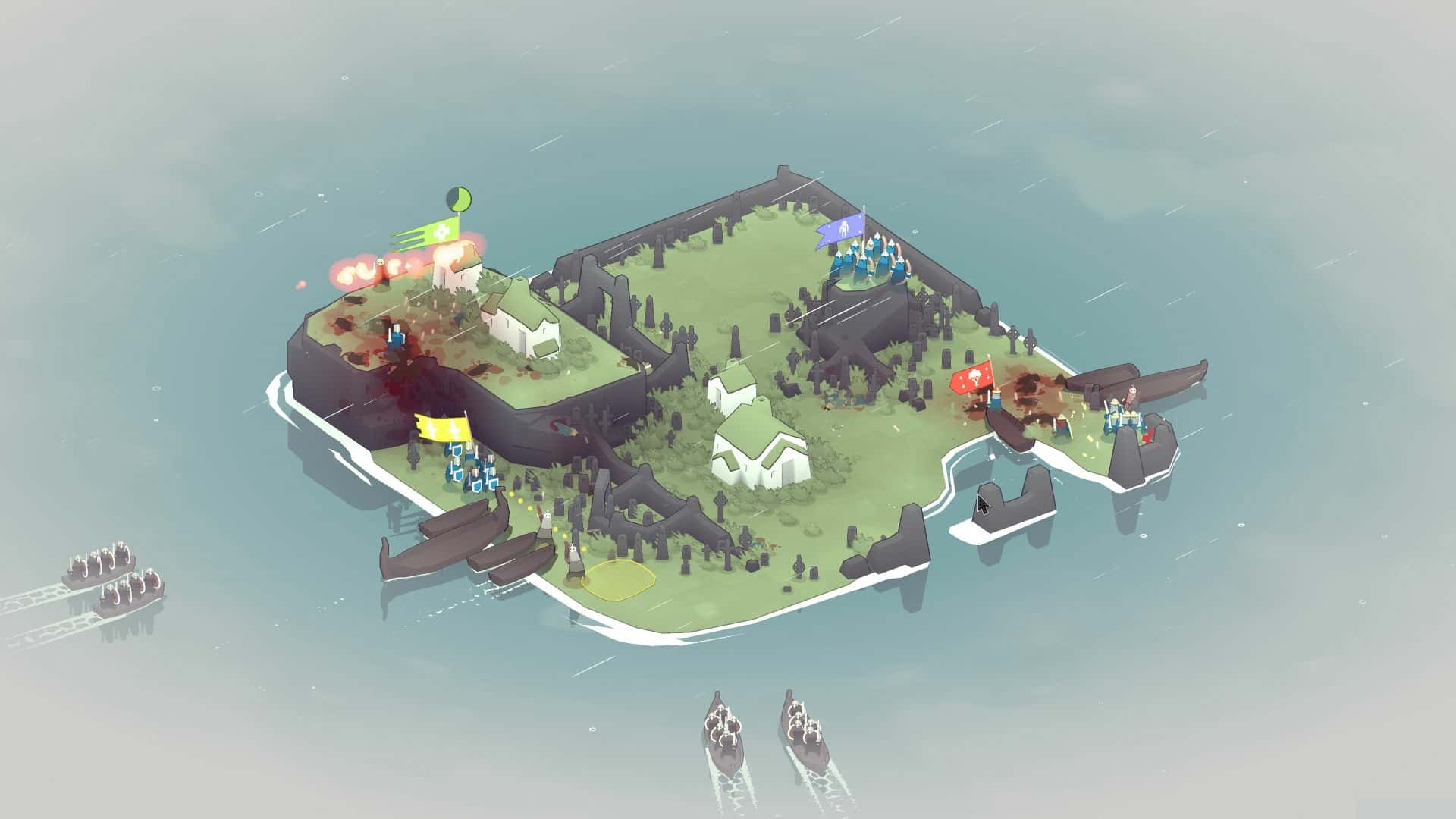 #8. Bad North: Jotunn Edition (GOG) โดย: Raw Fury