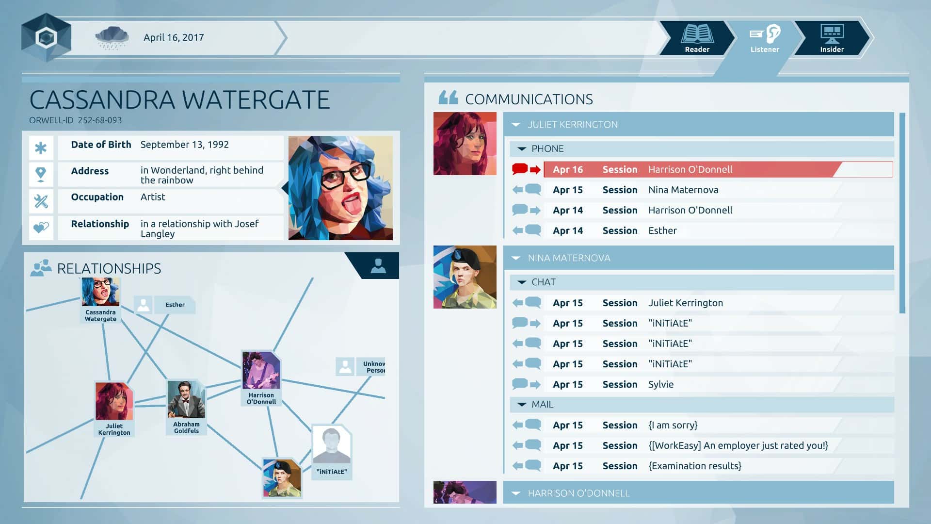 #5. Orwell: Ignorance is Strength Seasons Complete (GOG) 게시자: Daedalic Entertainment