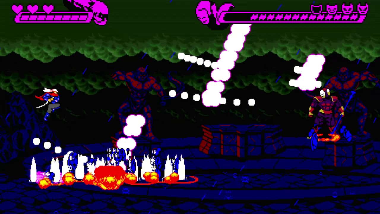 #1. Furi Demake - The Chain (GOG) 由: The Game Bakers