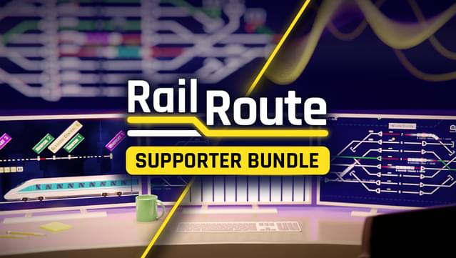 Rail Route Supporter Bundle