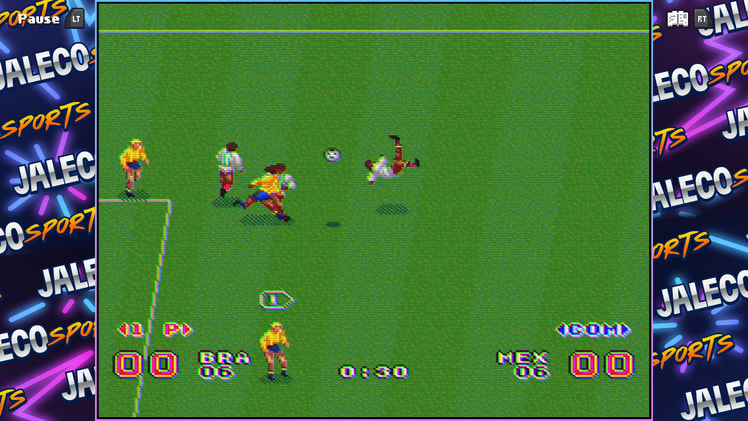 Jaleco Sports: Goal! screenshot screenshot 10