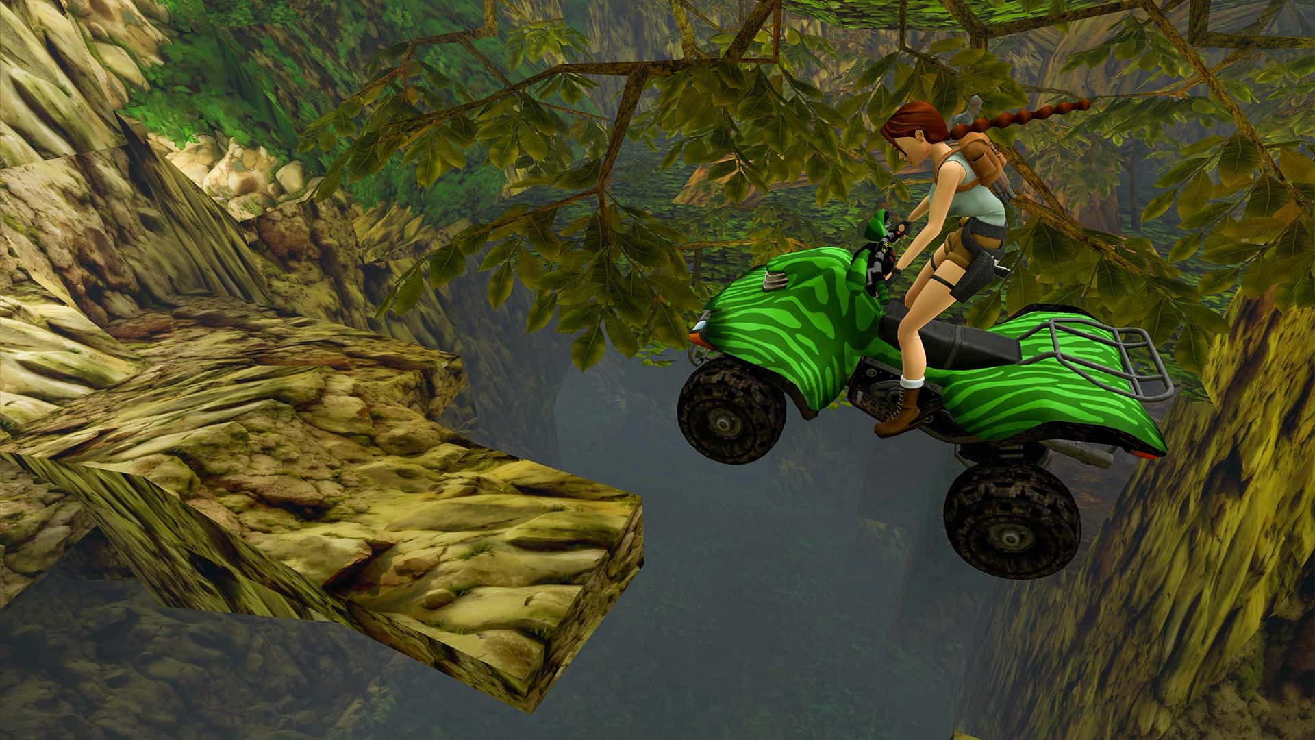 #4. Tomb Raider I-III Remastered Starring Lara Croft (GOG) By: Aspyr