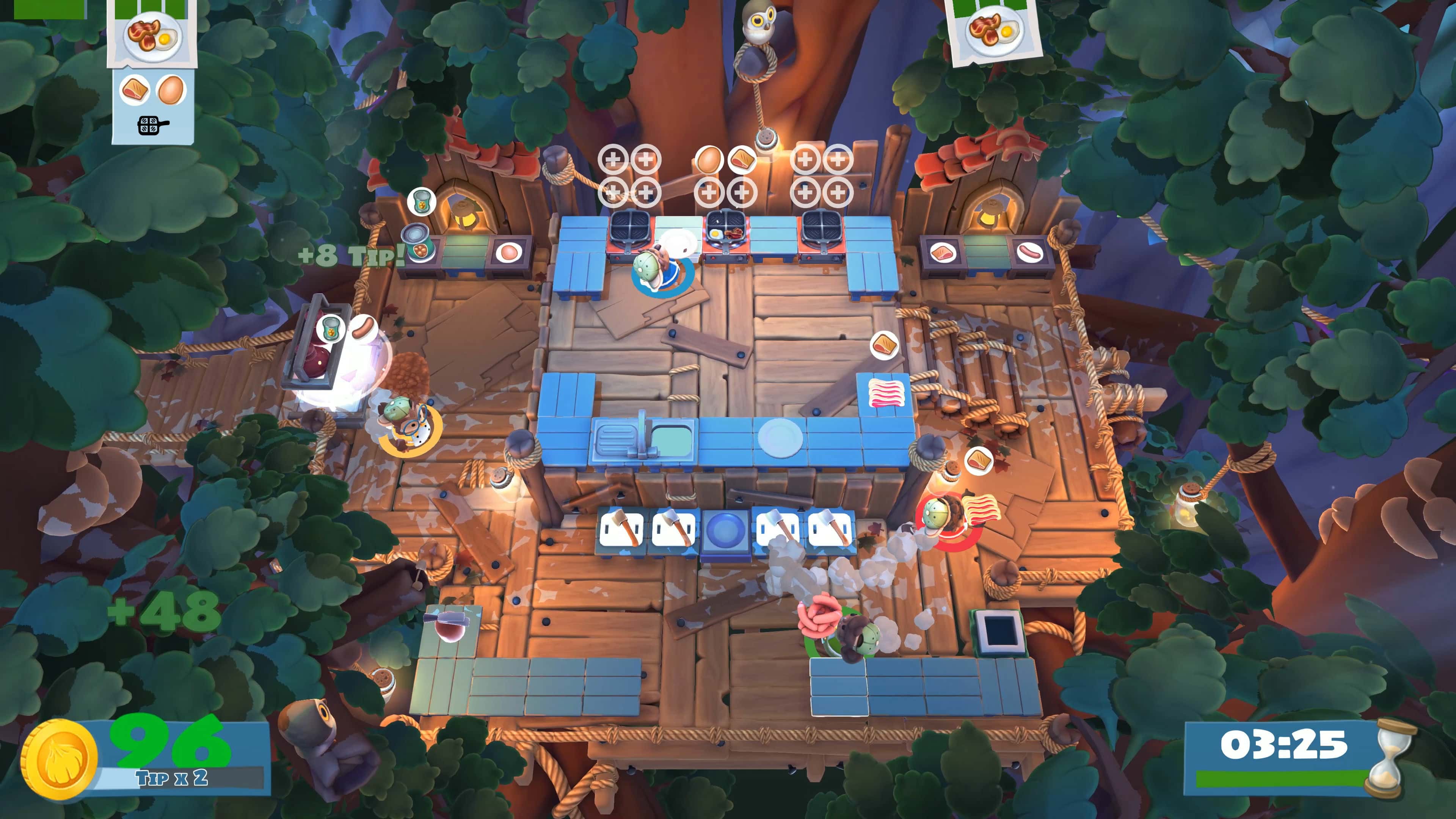 #4. Overcooked! 2 - Season Pass (GOG) От: Team17 Digital LTD.