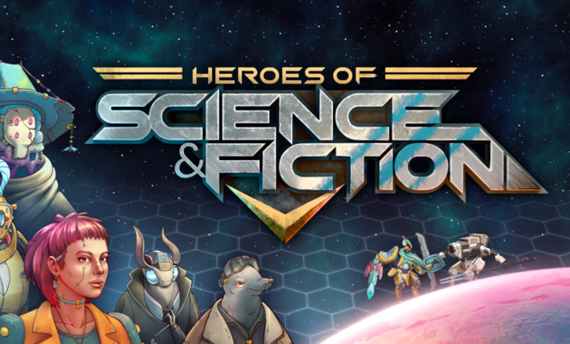 Heroes of Science and Fiction PC game deal – 40% off