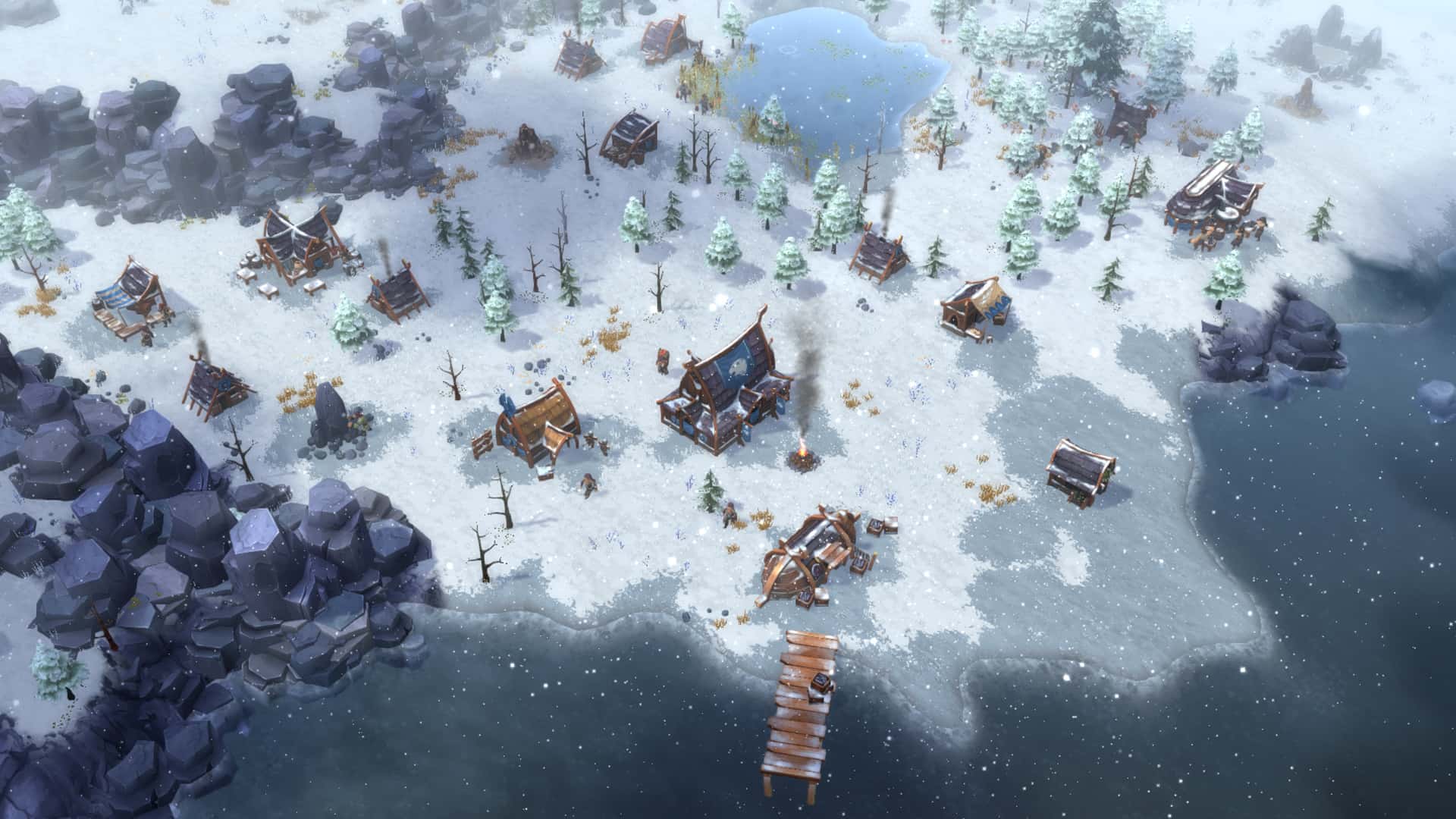 #10. Northgard: The Viking Age Edition (GOG) Podle: Shiro Games