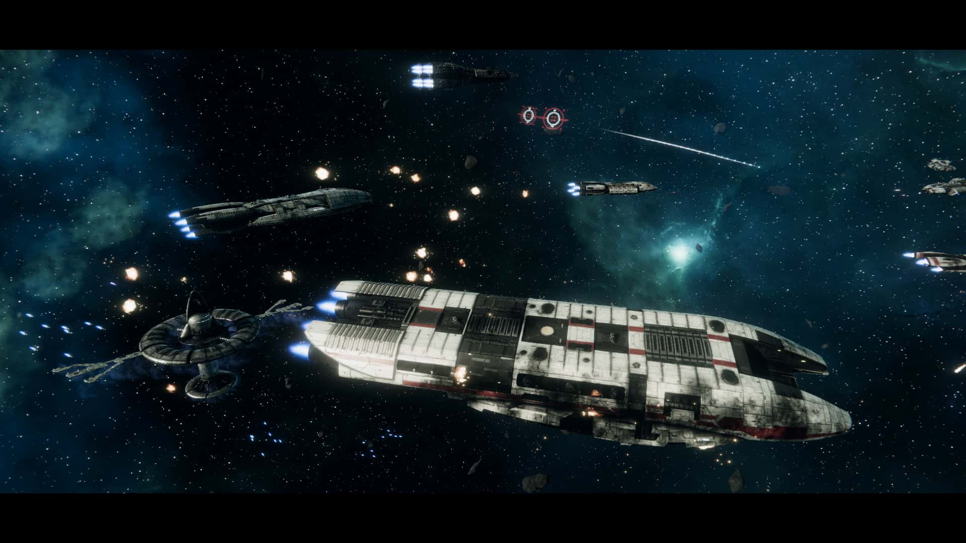 #2. Battlestar Galactica Deadlock: Armistice (GOG) โดย: Slitherine Ltd.