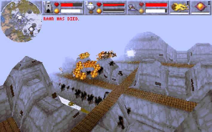 #3. Magic Carpet™ 2: The Netherworlds (GOG) โดย: Electronic Arts