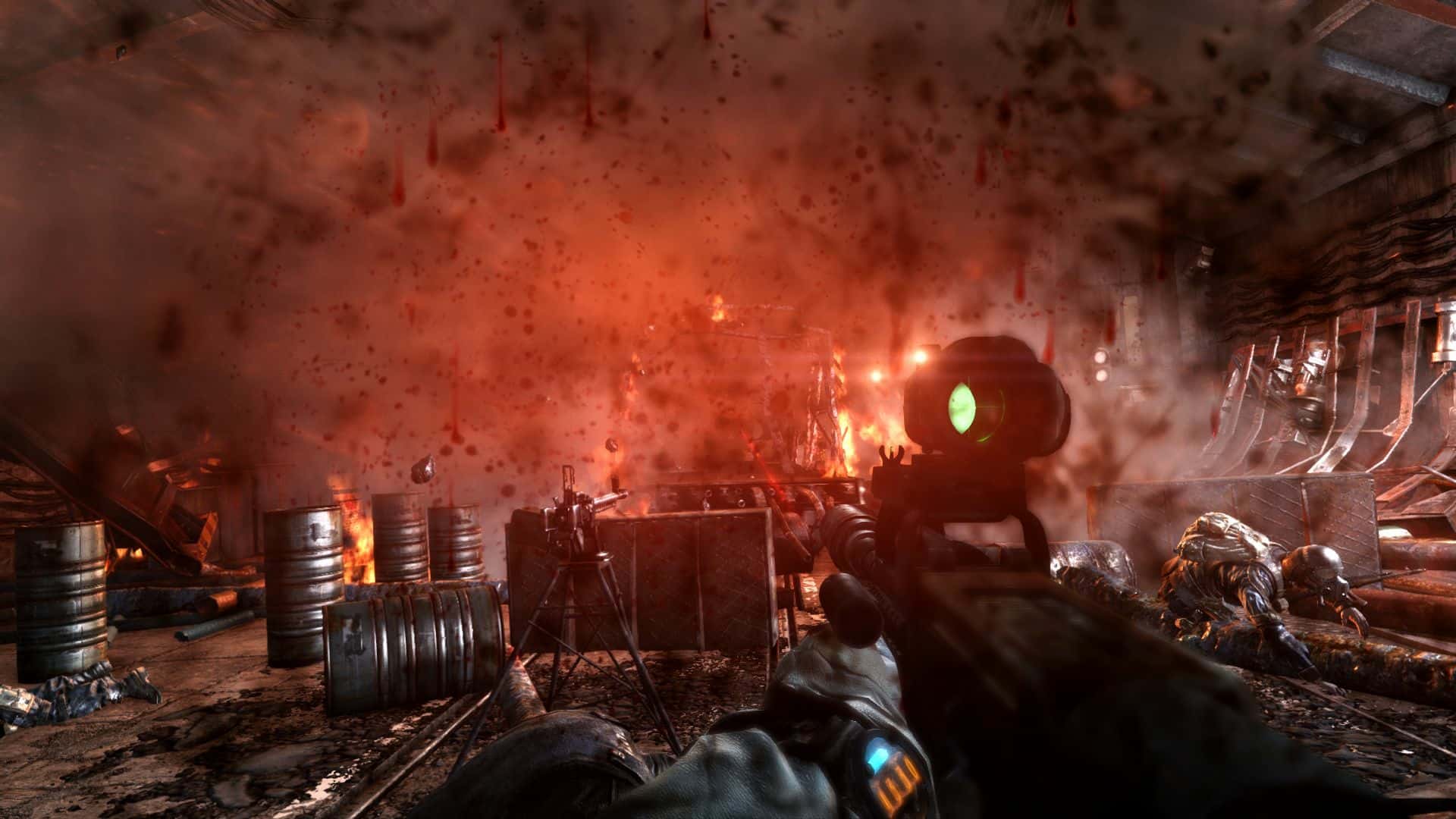 #7. Metro: Last Light Redux (GOG) Bởi: Deep Silver