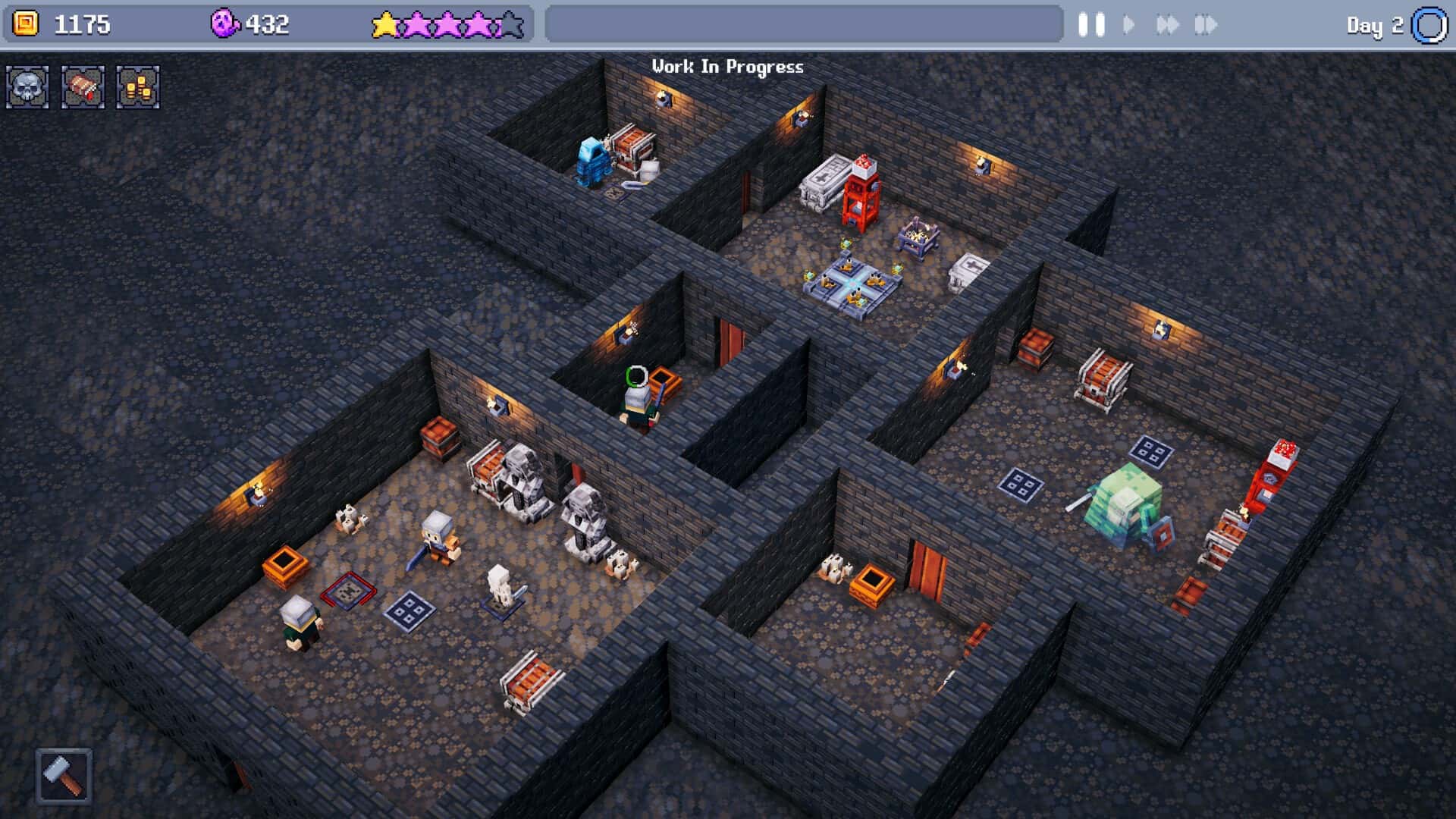 #6. Dungeon Tycoon (GOG) От: Goblinz Studio, Maple Whispering Limited