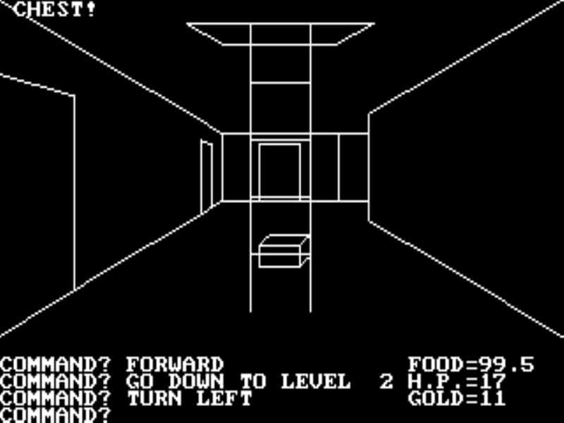 #9. Akalabeth: World of Doom (GOG) Bởi: Richard Garriot