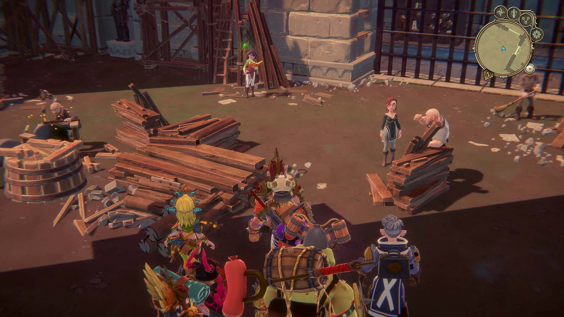 #3. The Dungeon Of Naheulbeuk: Back To The Futon (GOG) 由: Dear Villagers