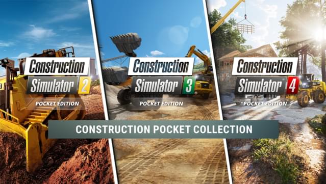 Construction Simulator 2+3+4 Bundle