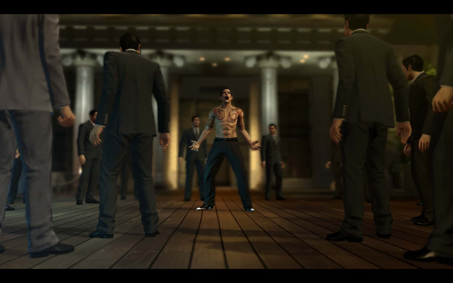 #5. Yakuza 0 (GOG) От: SEGA