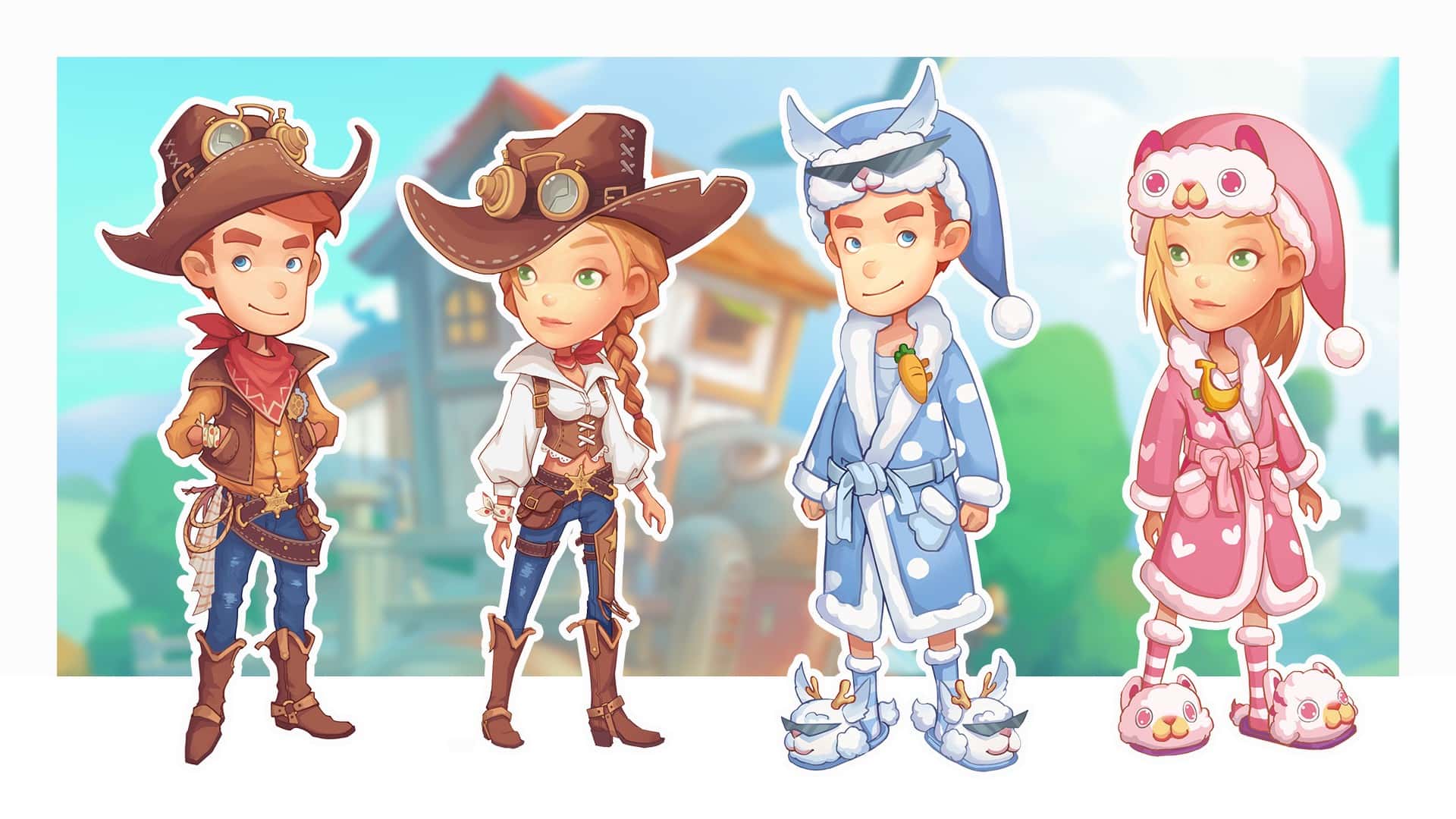 #1. My Time At Portia - Player Costume Package (GOG) 由: Focus Entertainment