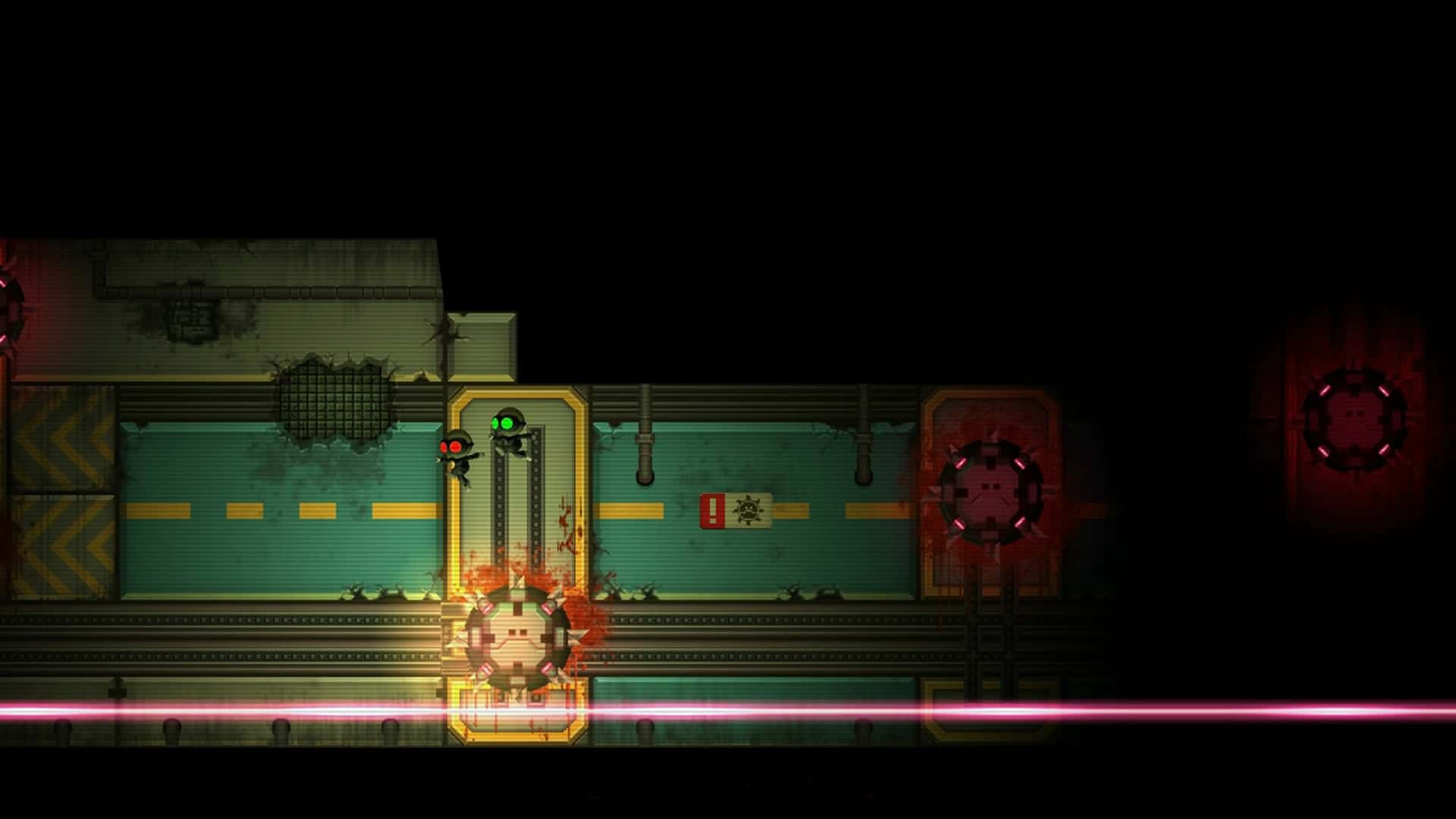 #8. Stealth Inc. 2: A Game of Clones (GOG) 由: Curve Digital