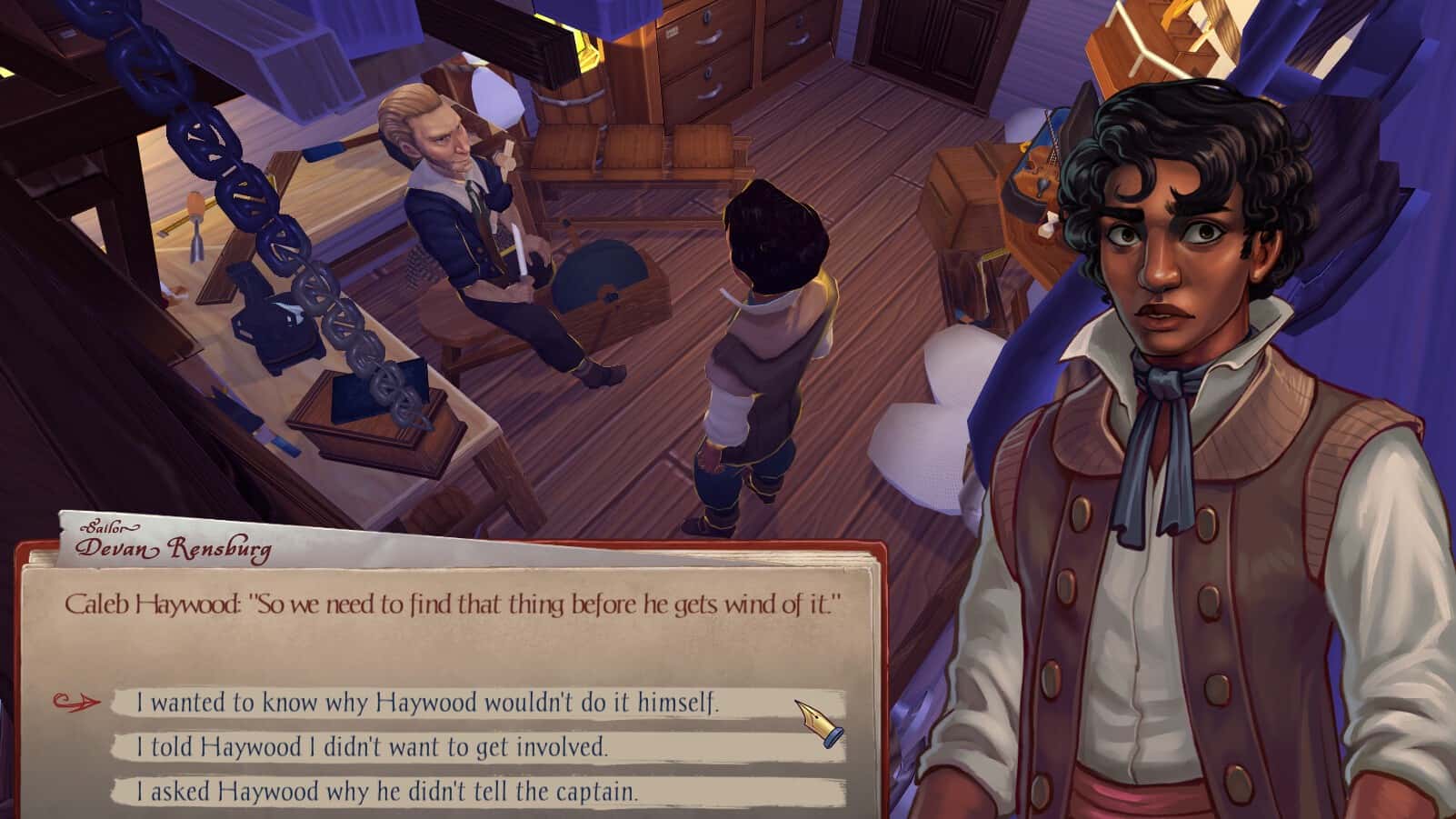 #9. Herald: The Interactive Period Drama – Complete Edition (GOG) โดย: Wispfire