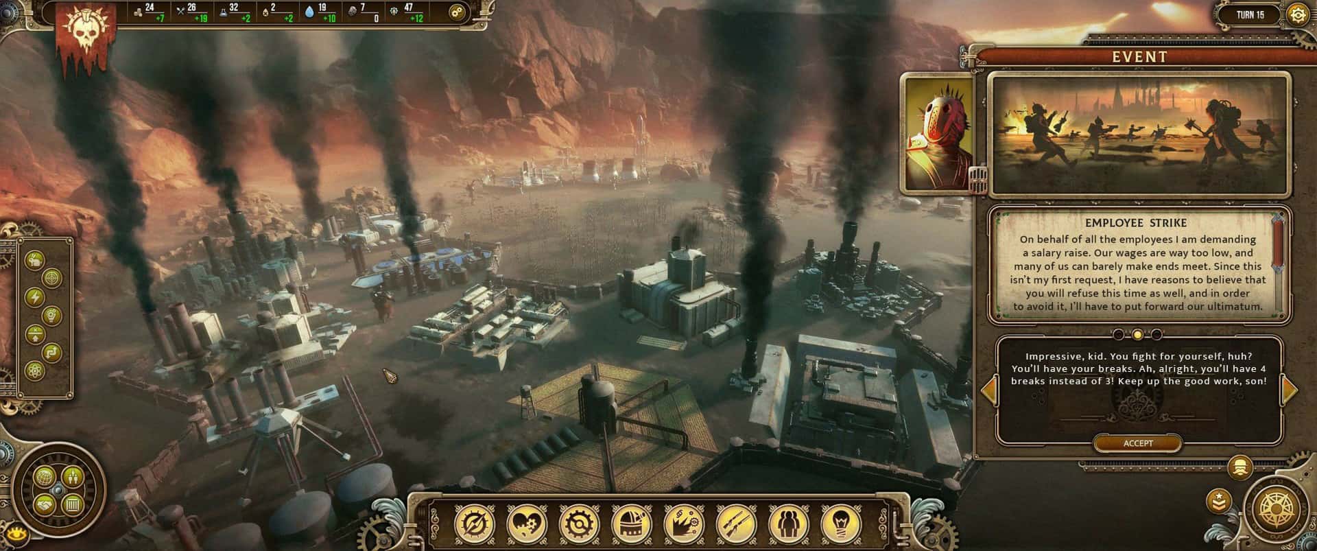 #4. Punk Wars (GOG) 来自: Jujubee S.A., Strategy Forge S.A.