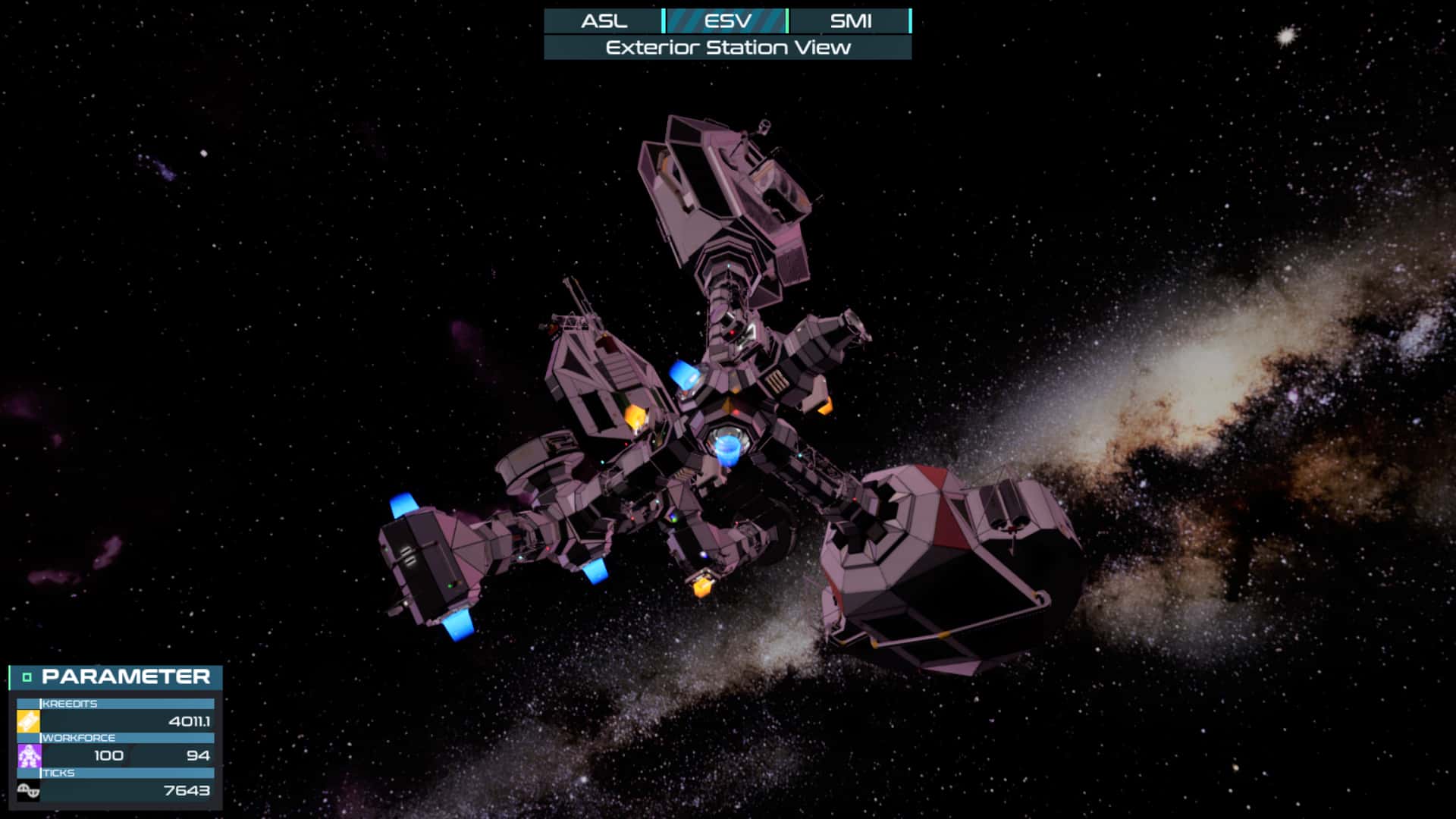 #7. orbit.industries demo (GOG) โดย: Klabater