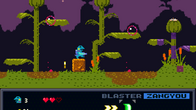 Kero Blaster screenshot 4