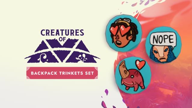 Creatures of Ava: Deluxe Backpack Trinkets Set