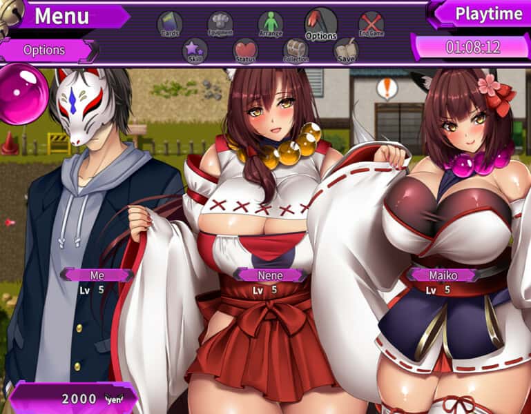 #1. Yokai Busters UNRATED (GOG) От: Shiravune, Co-FUN Games
