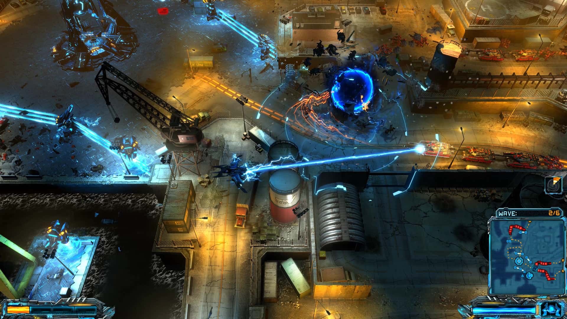 #7. X-Morph: Defense Complete Edition (GOG) Bởi: EXOR Studios