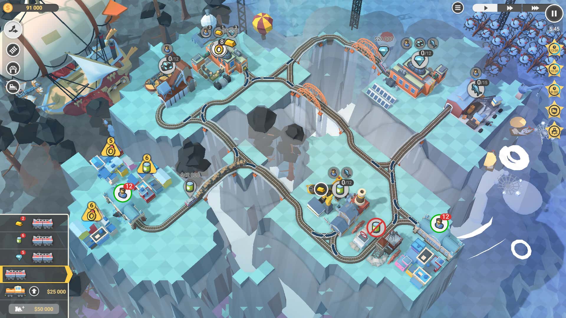#3. Train Valley 2 - Editor's Bulletin (GOG) 由: META Publishing