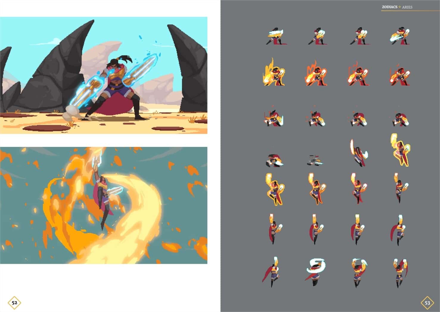 #5. Astral Ascent Artbook (GOG) 由: Hibernian Workshop, Maple Whispering Limited